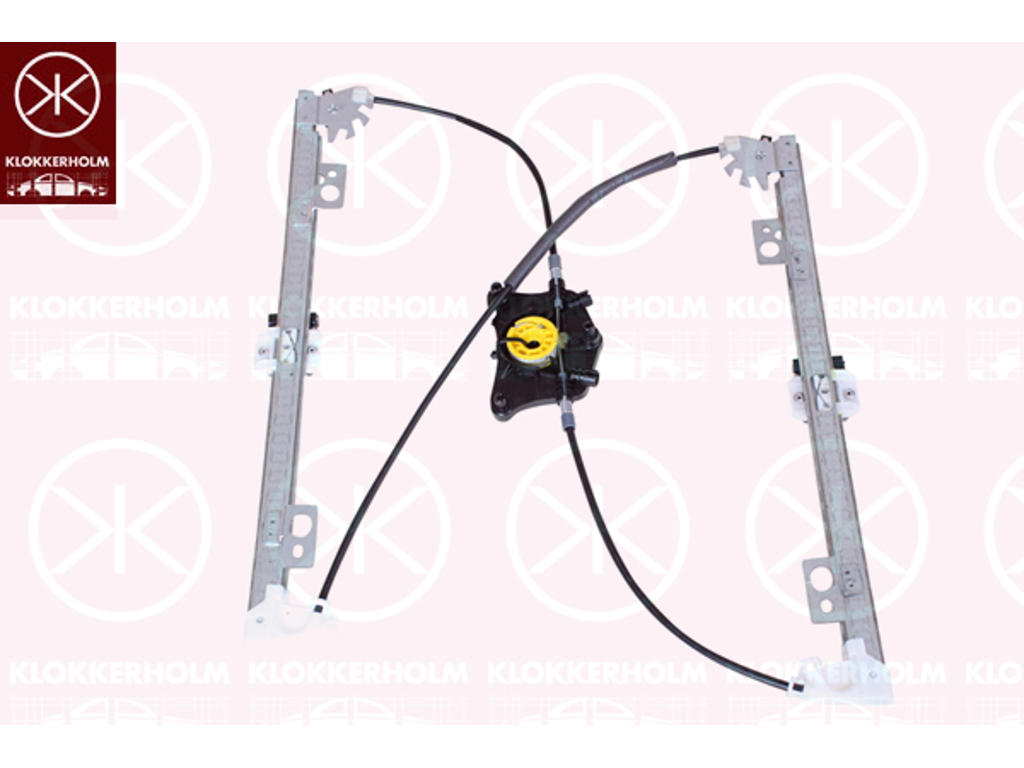 Window Regulator, 4/5-drs, without electric motor, Electric, Left Front