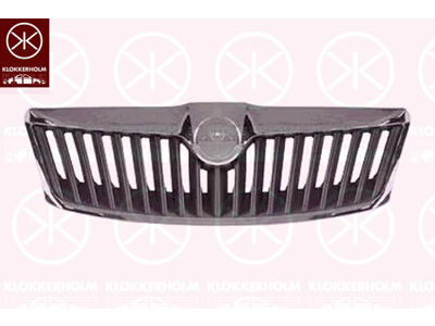 Kratka chlodnicy, chromowy/czarny