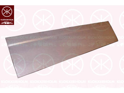 Door, body, Fitting Position: Sliding Door, Repair Panel, Lower Section, Length [cm]: 142, Height [cm]: 26