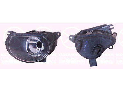 Front Fog Light, H7, Left Front