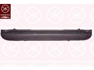 Bumper, Rear