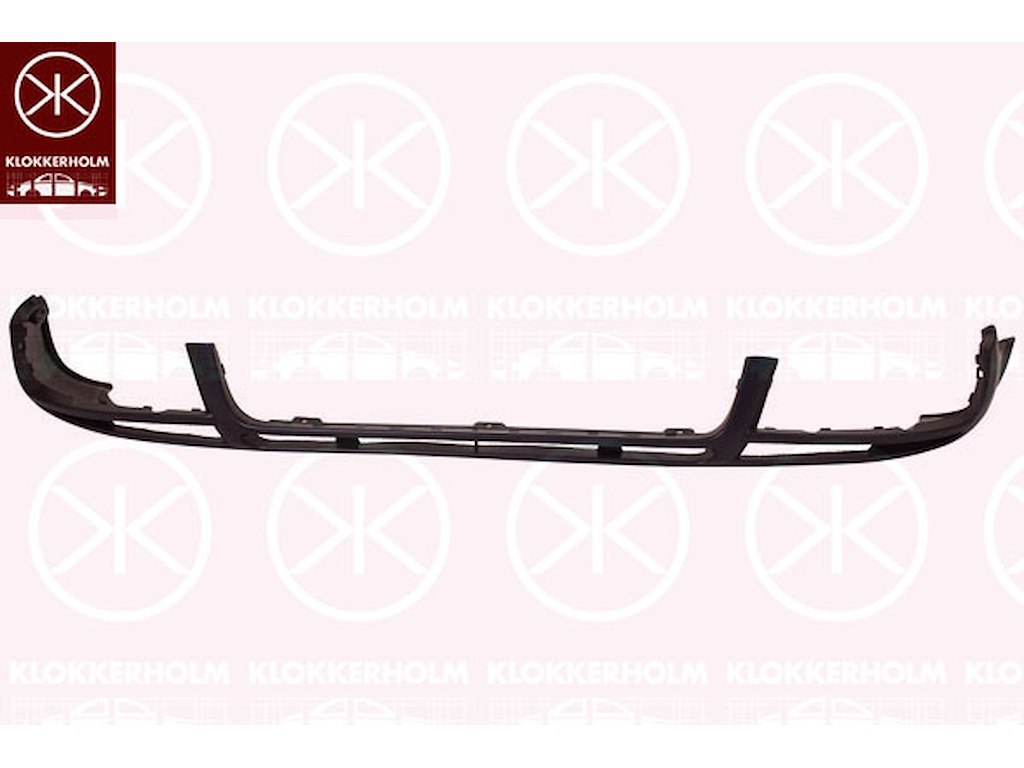 Спойлер, спереди