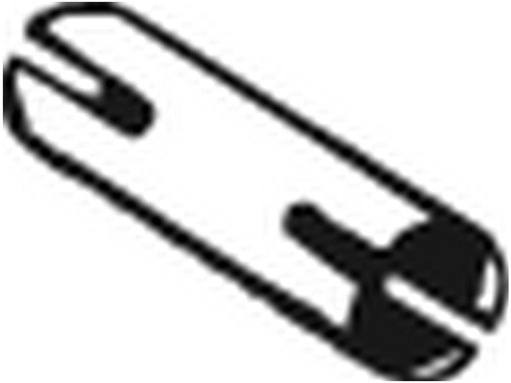 Pipe Connector, exhaust system, Ø50mm, Length [mm]: 120, Pipe Connector: Welded Sleeve