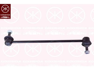 Link/Coupling Rod, stabiliser bar, Front Axle Right, Coupling Rod, Length [mm]: 284