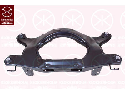 Axle Beam, with bush, Rear Axle