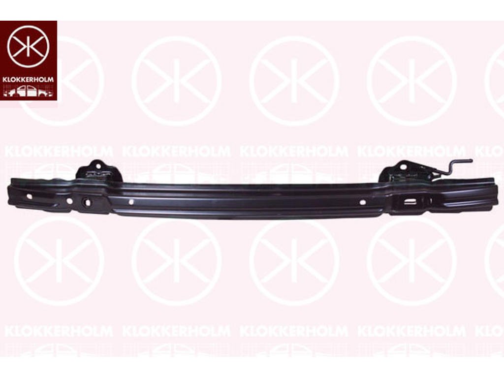 Support, bumper, Rear