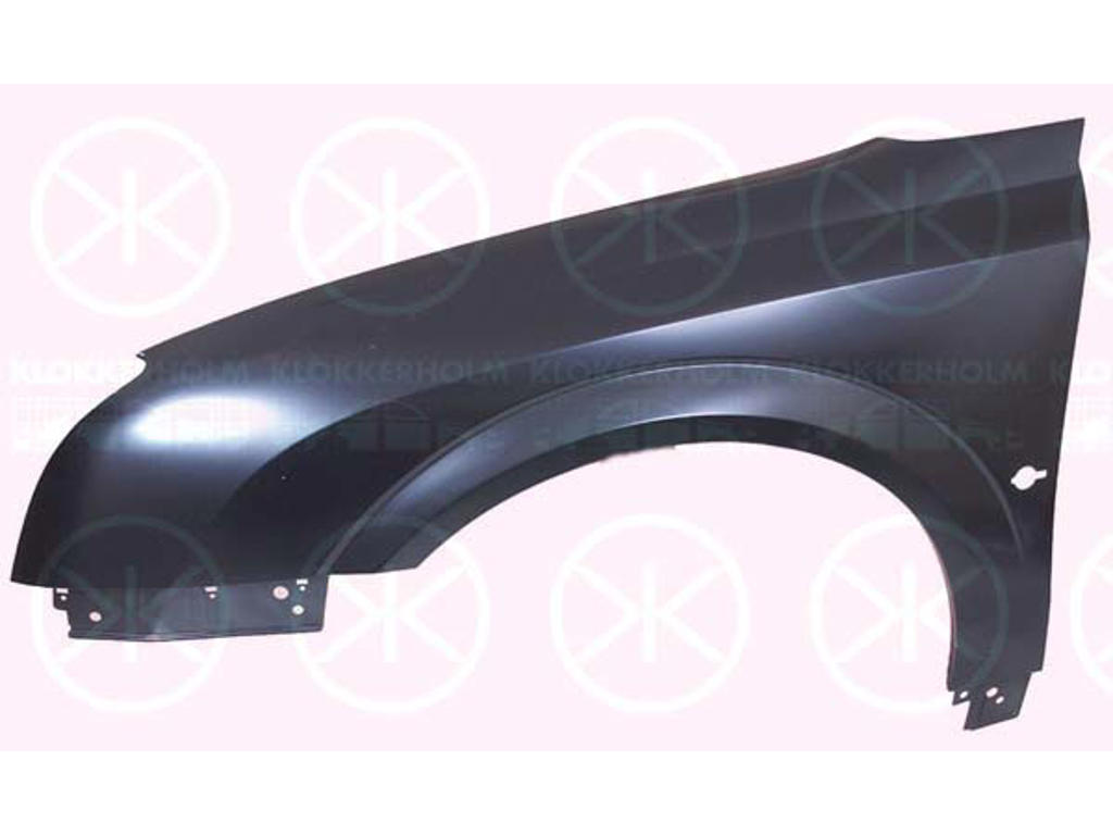 Wing, Right Front, with hole for direction indicator
