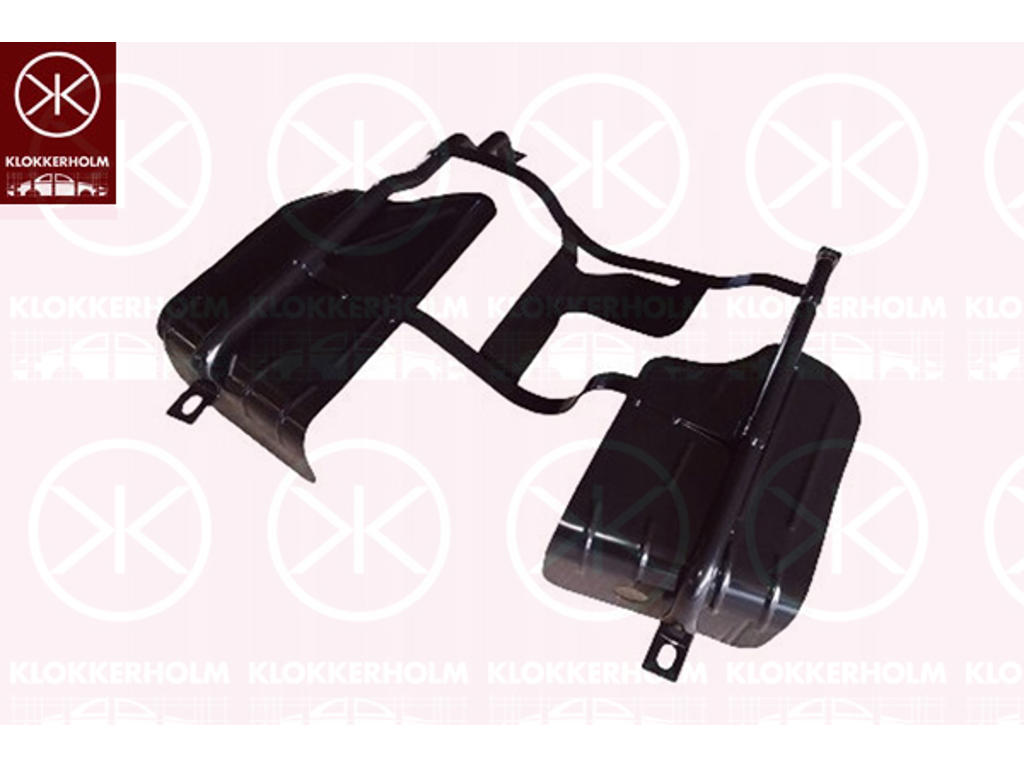 Strap, fuel tank, Full Body Section