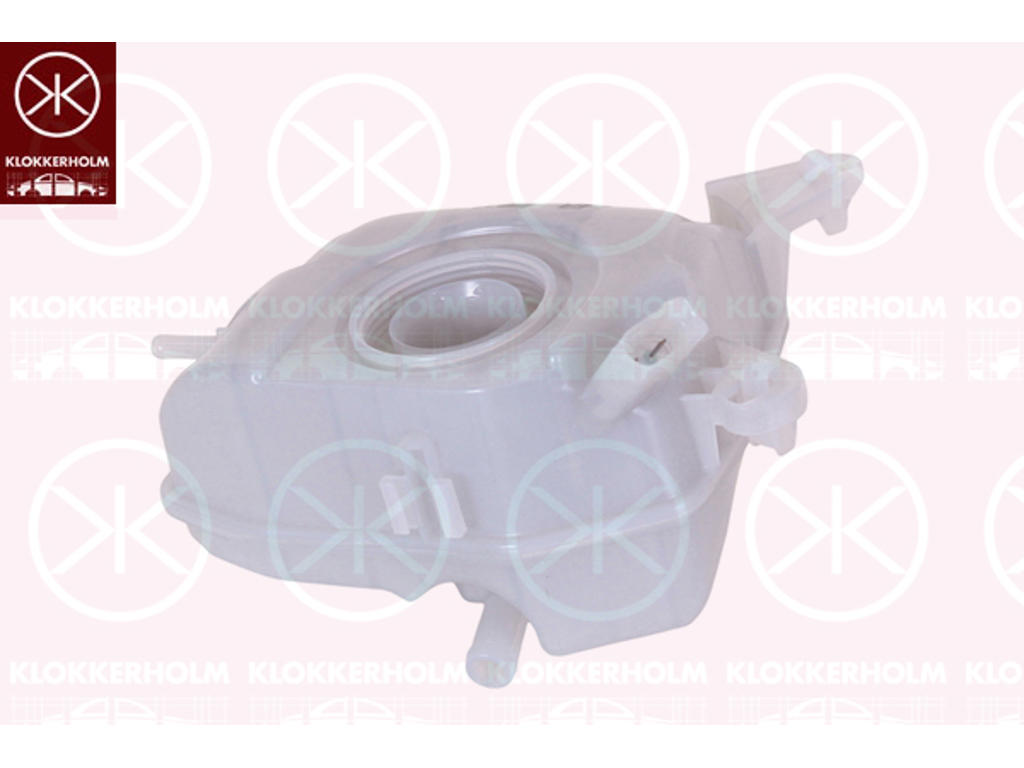 Expansion Tank, coolant, with sensor
