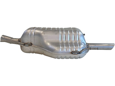Rear Muffler, See accessories list for additionally required parts:  