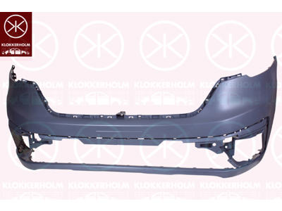 Bumper, w/primer, Front