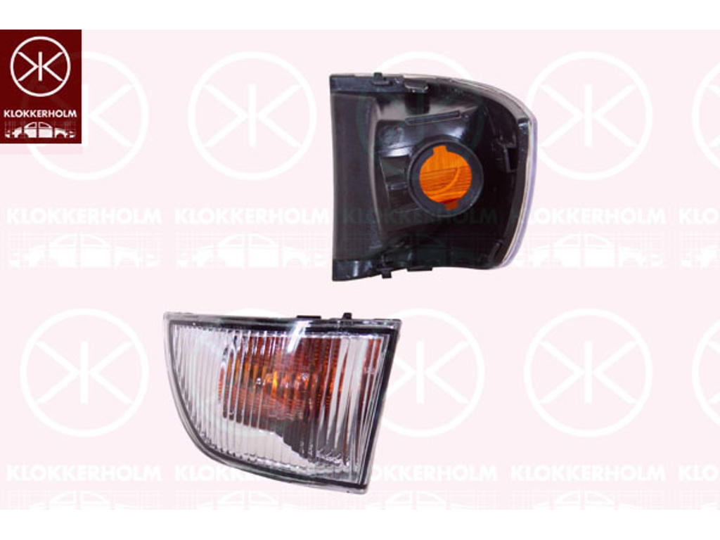 Blinker, utan lamphållare, Höger