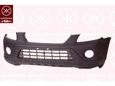 Bumper, Front, with hole(s) for fog lights, Smooth, Vehicle Production Country: Japan