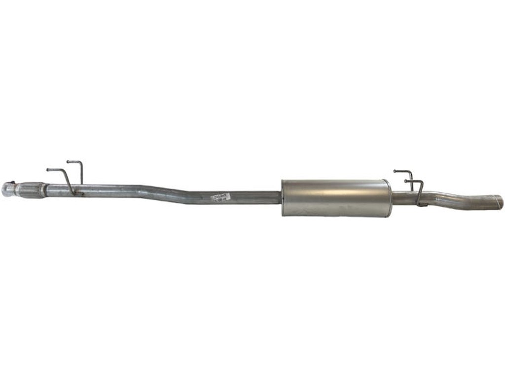 Centre Muffler, Length of muffler (without pipes) [mm]: 400, Length of muffler (without pipes) [mm]: 500, See accessories list for additionally required parts:  