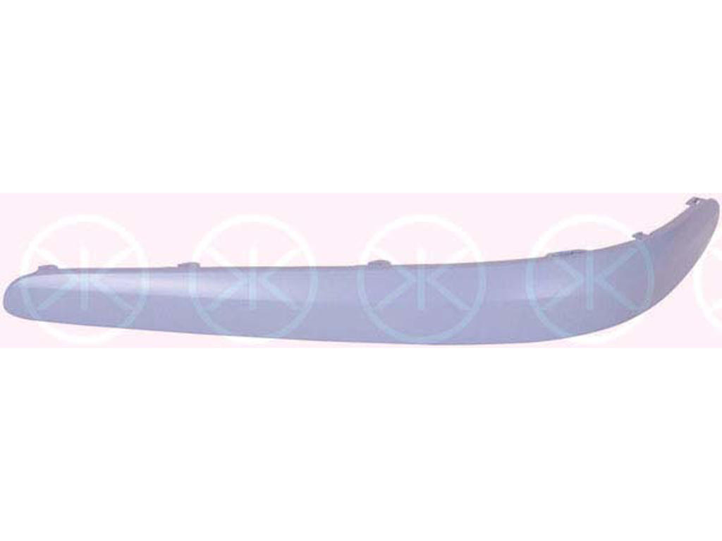 Trim/Protection Strip, bumper, Left Front