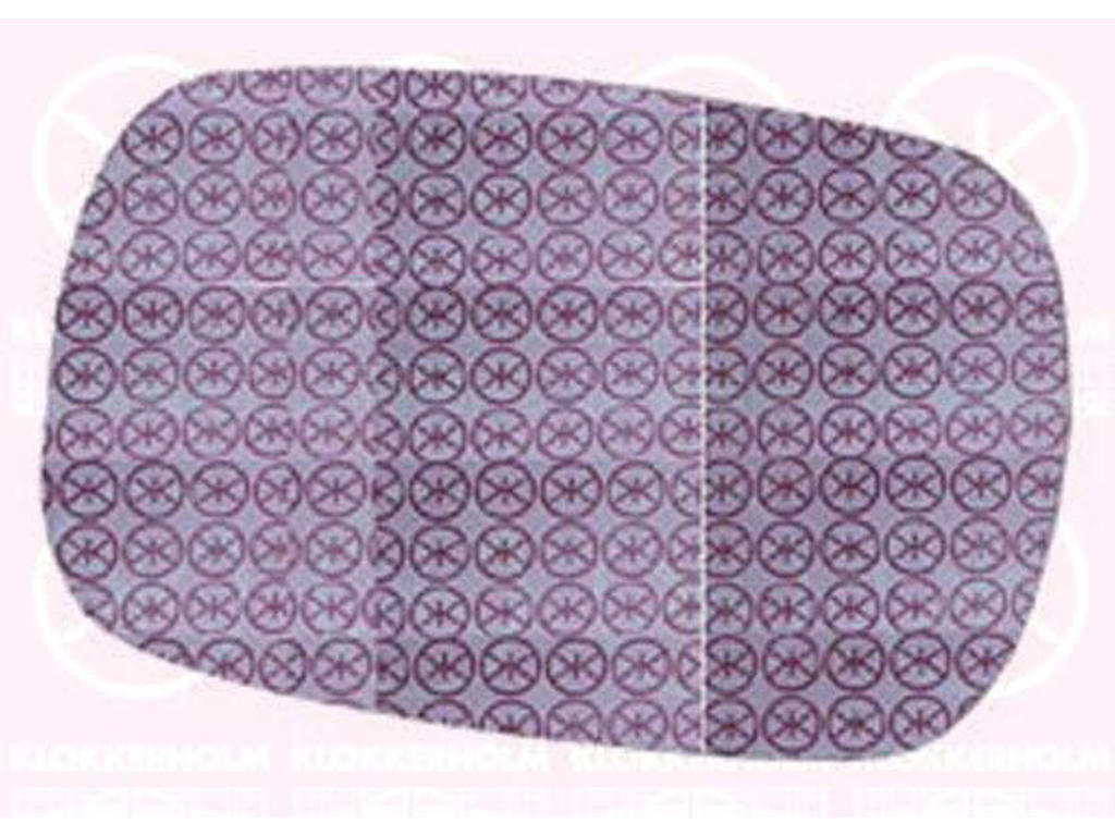 veidrodelio stiklas, išorinis veidrodelis, šildomas, kaire ir dešine