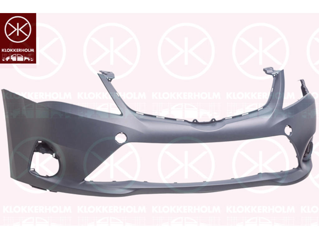 Bumper, Front, Smooth
