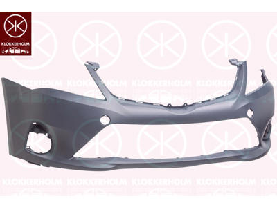Bumper, Front, Smooth