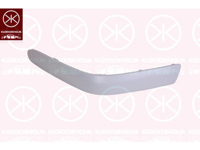 Trim/Protection Strip, bumper, CLASSIC, Right Front