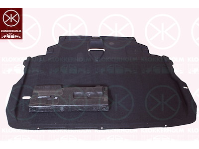 Moottorikoppa, Edessä, Ala osa, Vuosimalliin: 2016, Huopa