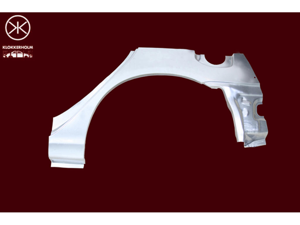 Боковина, 4/5-дверн., Край колесной арки, сзади слева