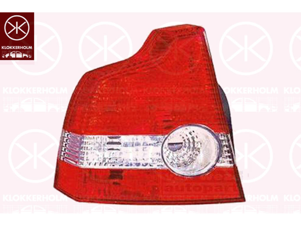 Tail Light Assembly, Right