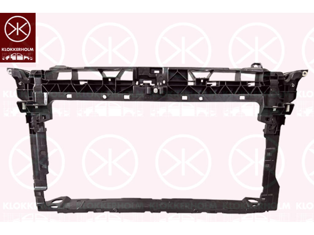 Radiator Support, Plastic, Full Body Section