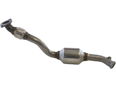 Catalytic Converter, with mounting parts, Emission Standard: Euro 3