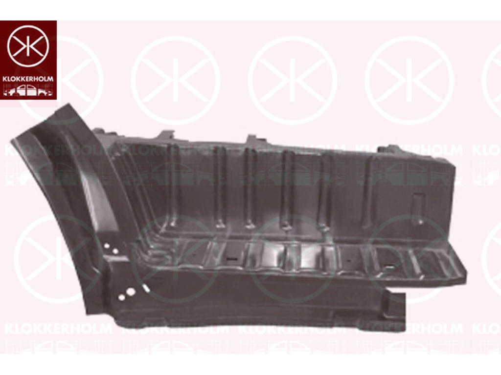 Rocker Panel, Left Front, Upper section, Full Body Section