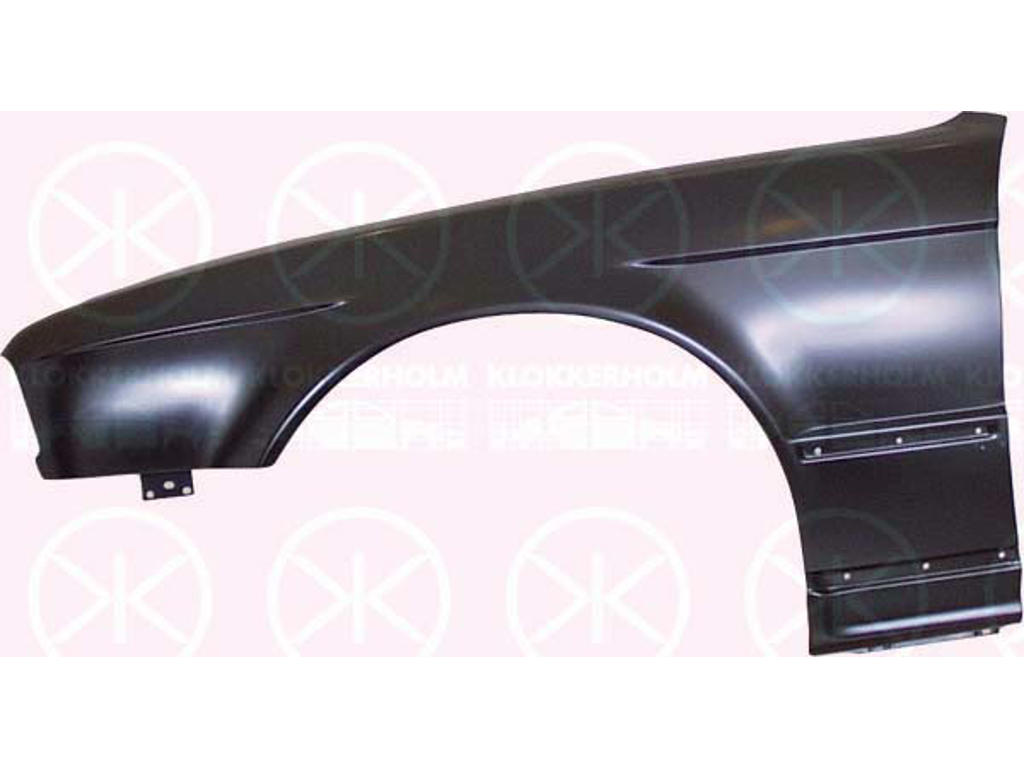 Wing, Right Front, without hole for direction indicator