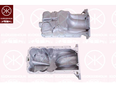 Oil Sump, Aluminium