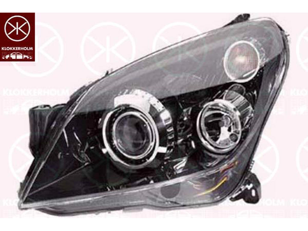 Headlight, Right, Illuminance [lx]: 30, Bi-Xenon, with motor for headlamp levelling, without control unit for Xenon