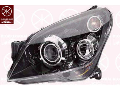 Headlight, Left, Illuminance [lx]: 30, Bi-Xenon, with motor for headlamp levelling, without control unit for Xenon