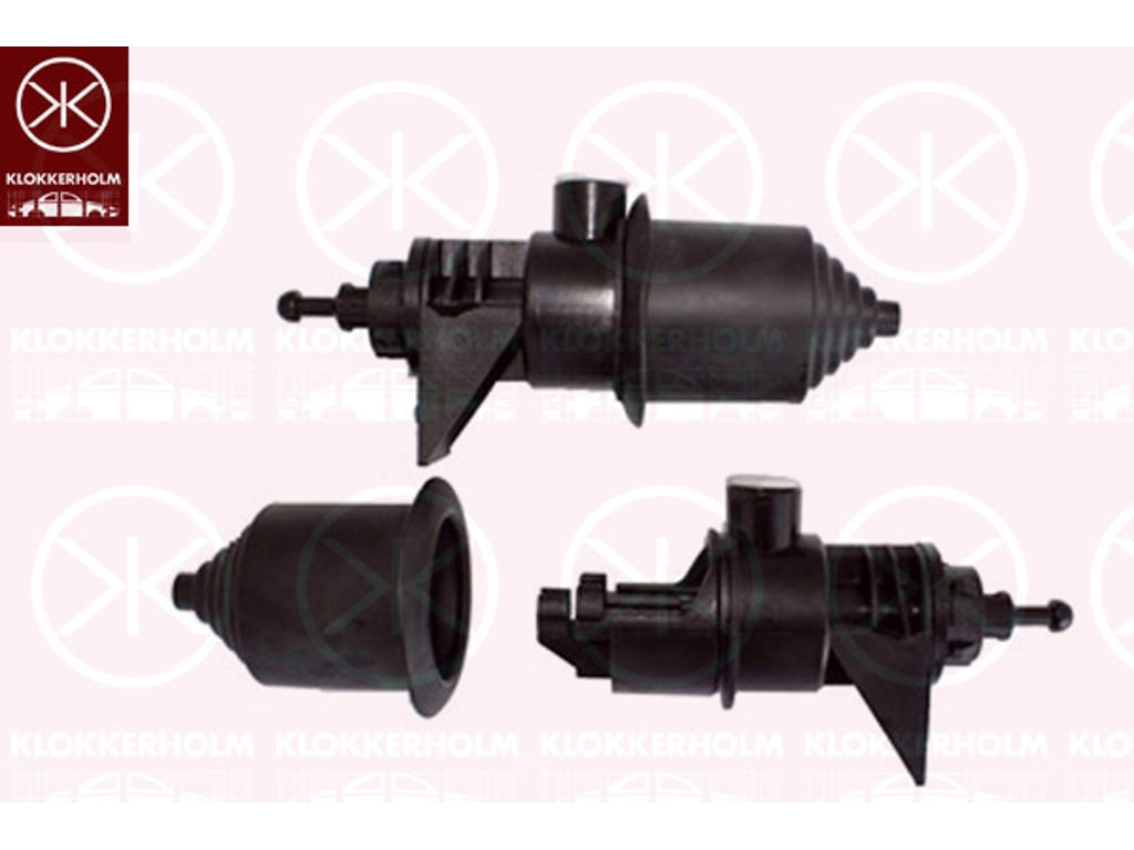 Actuator, headlight levelling, Mechanical