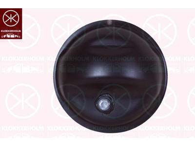 Kappe, centerleje, Bagaksel midt, Diameter [mm]: 230
