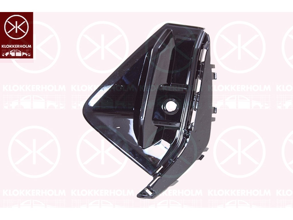 Cover, bumper, Left Front, with hole(s) for park distance control