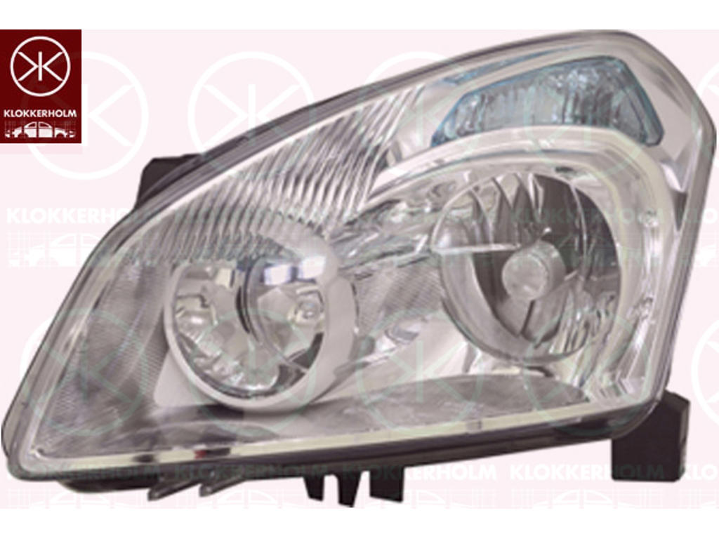 Fofényszóró, jobb, Xenon, LWR állítómotorral, Xenon vezérloegység nélkül, D2R (gázkisüléses fényszóró), H7