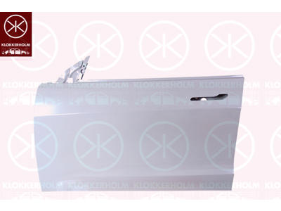 Door, body, Aluminium, Full Body Section, Right Front