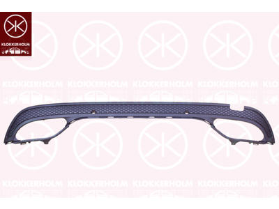 Bumper, Rear, Lower Section, Trim Level: AMG LINE