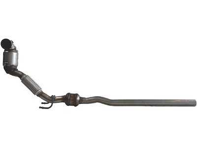 Catalytic Converter, with mounting parts, Emission Standard: Euro 6