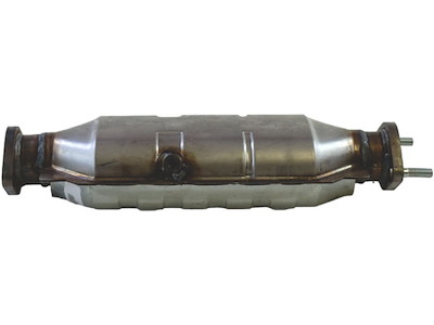 Catalytic Converter, with mounting parts, Emission Standard: Euro 3