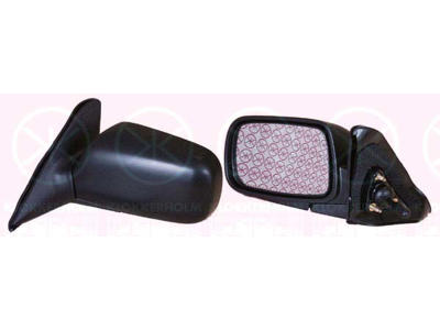 Exterior Mirror, Control: cable pull, Left