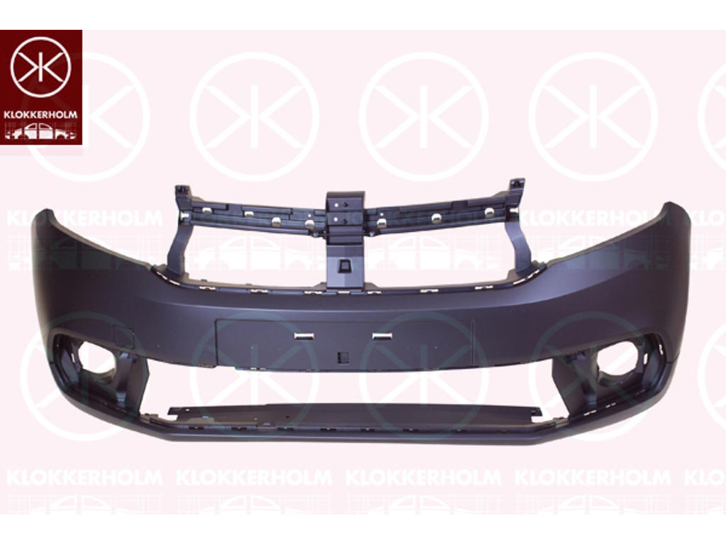 Bumper, w/primer, Front