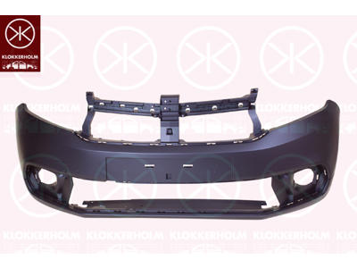Bumper, w/primer, Front