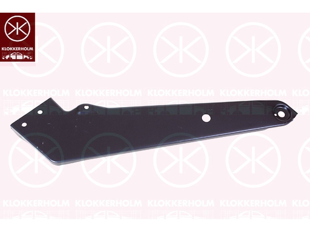 Huvudstrålkastare, fot, vänster fram