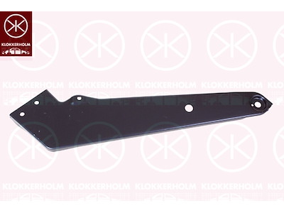 Huvudstrålkastare, fot, vänster fram