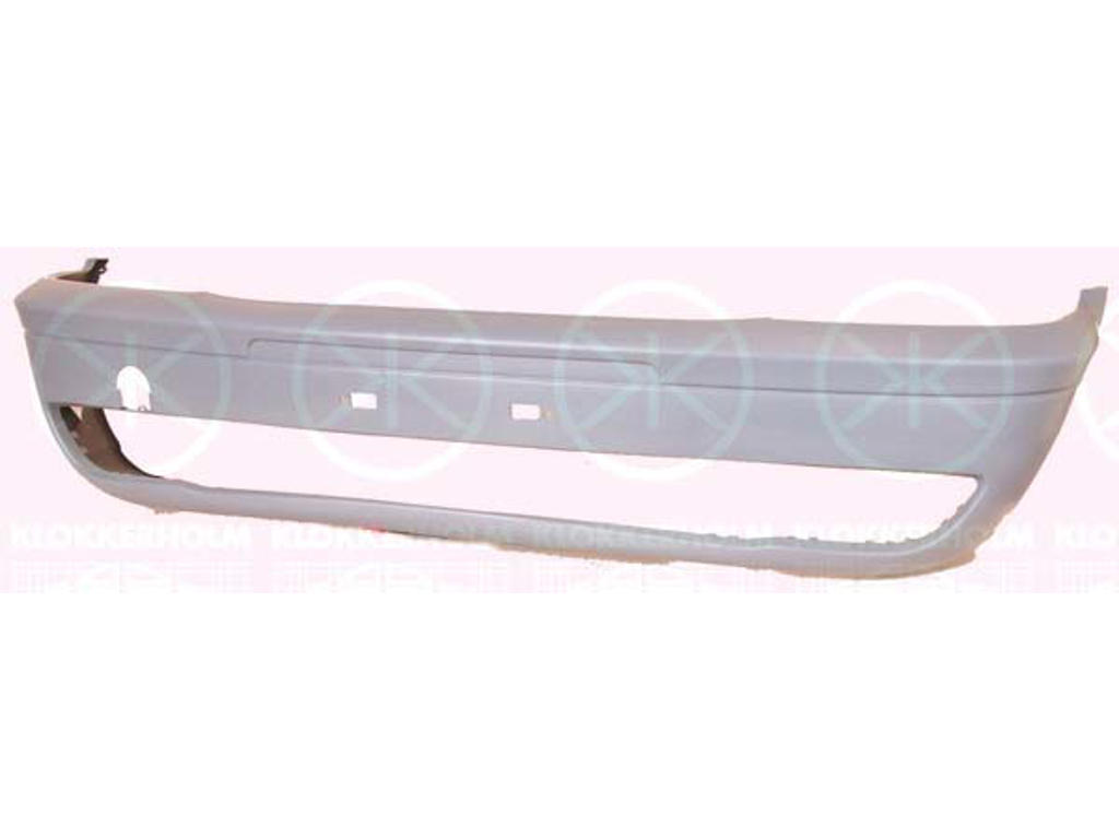 Bumper, w/primer, Front