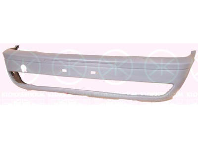 Bumper, w/primer, Front