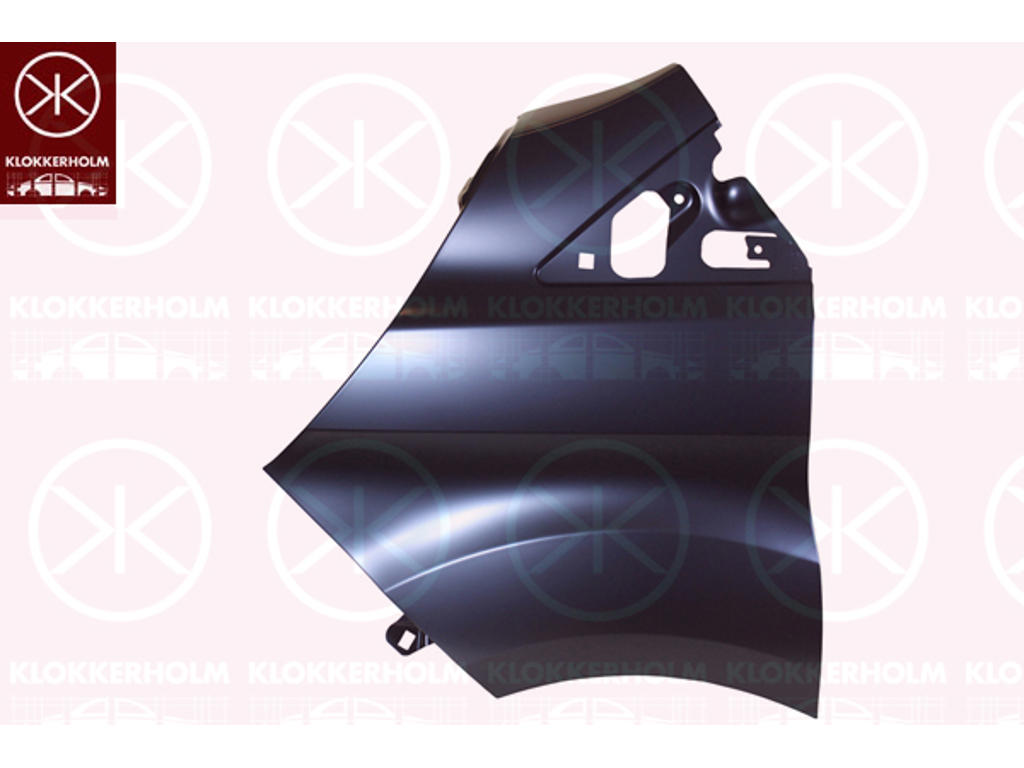 Wing, Right Front, Rim Size [inch]: 15, Rim Size [inch]: 16, without hole for direction indicator