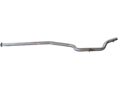 Exhaust Pipe, See accessories list for additionally required parts:  